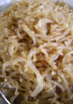 しらたきの香味炒め-レシピのメイン写真