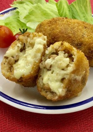 納豆ライスコロッケ-レシピのメイン写真