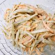 ・*明太和えごぼうサラダ.*
