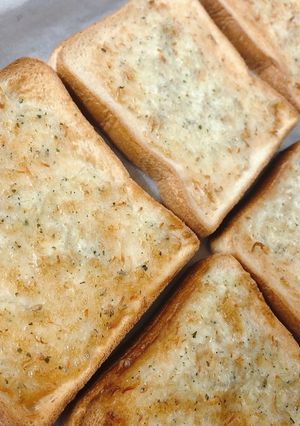 じゃこマヨトースト-レシピのメイン写真