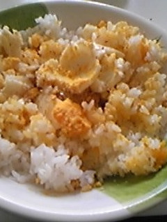 ゆでたまごはん-レシピのメイン写真