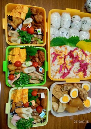 運動会お弁当2019-レシピのメイン写真