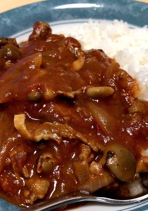 ハヤシライス-レシピのメイン写真