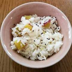 รูปของ さつまいもの炊き込みご飯