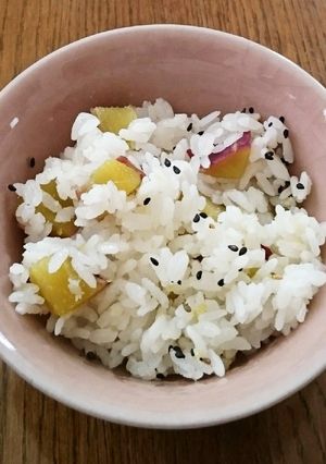 さつまいもの炊き込みご飯-レシピのメイン写真