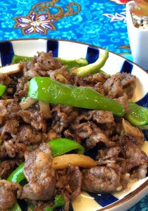 マレーシア風！牛肉のオイスターソース炒め-レシピのメイン写真