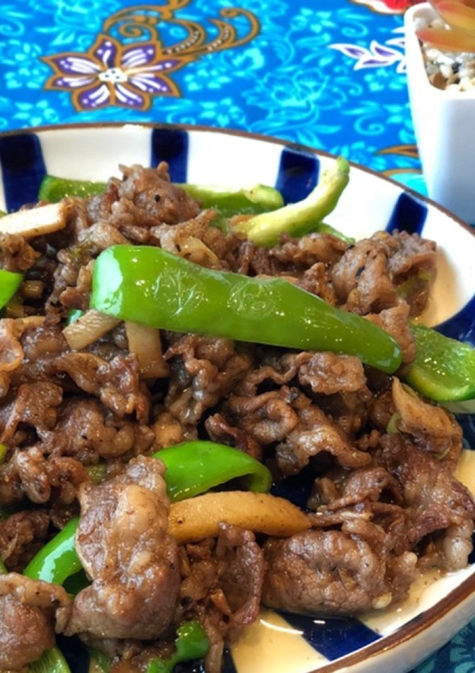 マレーシア風！牛肉のオイスターソース炒め-レシピのメイン写真
