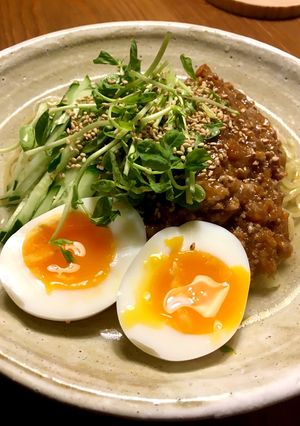 簡単美味しいジャージャー麺-レシピのメイン写真
