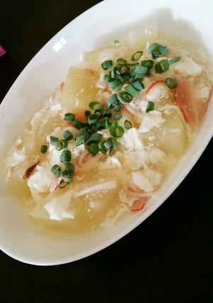 冬瓜のカニあんかけ-レシピのメイン写真