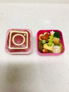 人気アプリ弁当、インスタ編-レシピのメイン写真