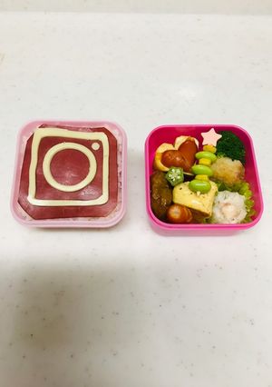 人気アプリ弁当、インスタ編-レシピのメイン写真