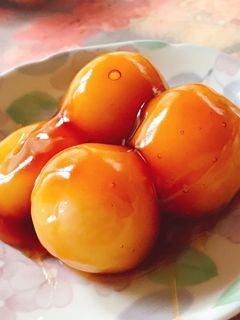 もちもち美味しい♡みたらし団子♡-レシピのメイン写真