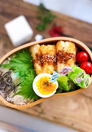 毎日お弁当♪はんぺんチーズ弁当-レシピのメイン写真