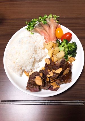 簡単!ステーキワンプレート-レシピのメイン写真
