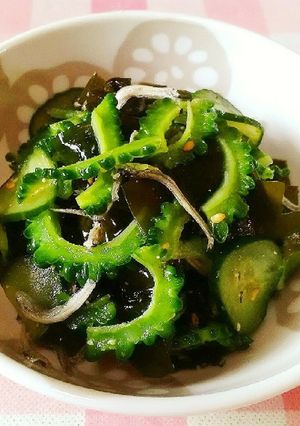 ゴーヤの酢の物-レシピのメイン写真