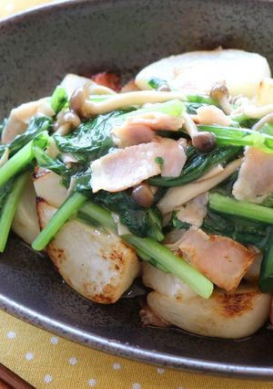 カブのあんかけソテー-レシピのメイン写真