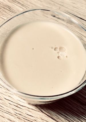 黒糖と豆乳を使ったココナッツミルク寒天-レシピのメイン写真