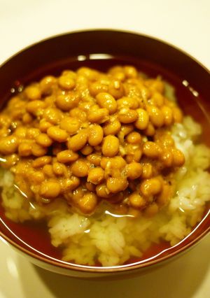 究極の御茶漬け<納豆編>-レシピのメイン写真