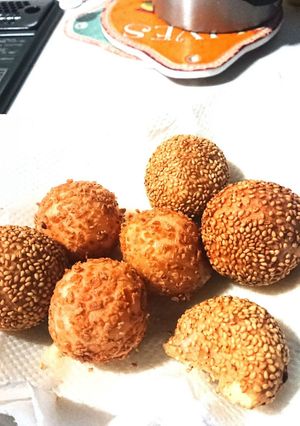 簡単もちもちチーズボール-レシピのメイン写真