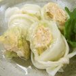 鮭白菜巻きあんかけ