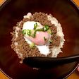 作り置きで簡単すぎる☆温玉肉そぼろ丼