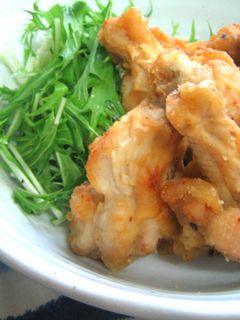 ♪手羽元の塩からあげ♪-レシピのメイン写真