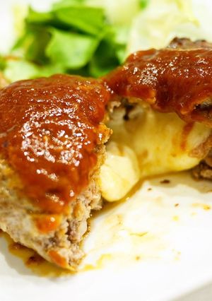 絶対に失敗しないハンバーグ-レシピのメイン写真