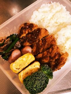 旦那さんのお弁当-レシピのメイン写真