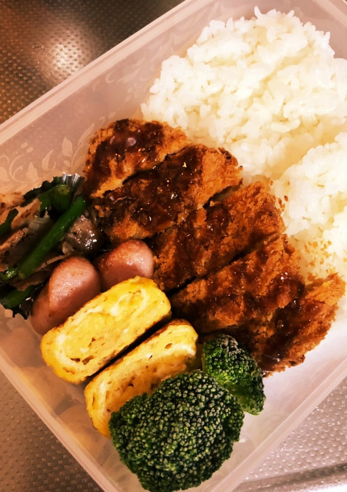旦那さんのお弁当-レシピのメイン写真