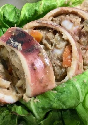 スルメイカのおから詰め-レシピのメイン写真