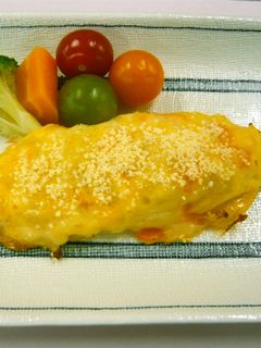 鮭のポテトサラダ焼き-レシピのメイン写真