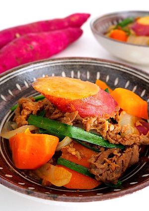 秋の韓国風肉じゃが-レシピのメイン写真