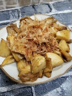 きのこたけのこバター炒め-レシピのメイン写真