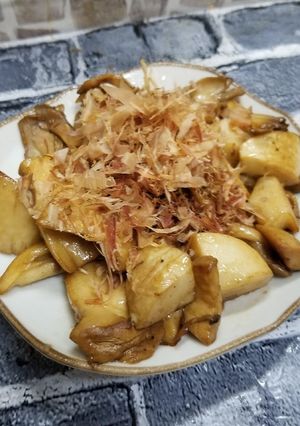 きのこたけのこバター炒め-レシピのメイン写真