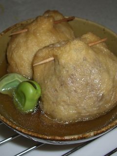 ボリューム満点!肉詰め巾着煮-レシピのメイン写真