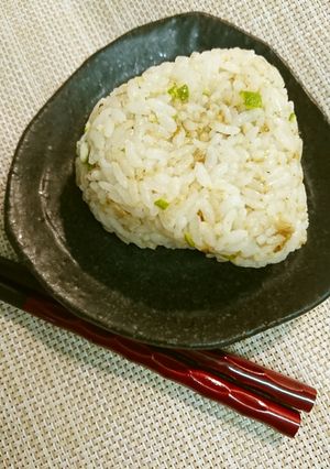 すだちのお結び-レシピのメイン写真