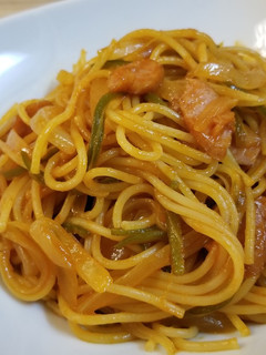 簡単!喫茶店の味☆ナポリタンスパゲッティ-レシピのメイン写真