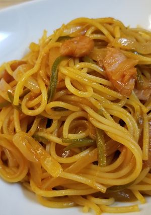 簡単!喫茶店の味☆ナポリタンスパゲッティ-レシピのメイン写真