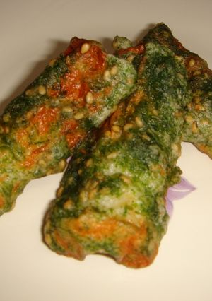 お弁当に♪美味しいちくわの磯辺揚げ-レシピのメイン写真