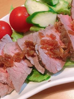 ステーキにもローストビーフにも合うソース-レシピのメイン写真