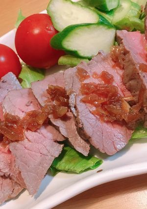 ステーキにもローストビーフにも合うソース-レシピのメイン写真