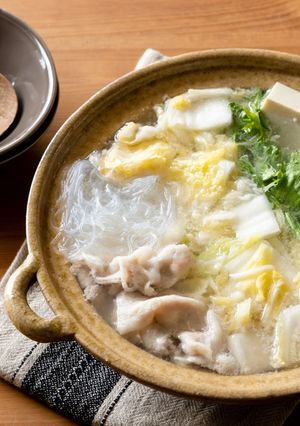 豚バラ鍋を簡単に味変！白菜の乳酸発酵鍋-レシピのメイン写真
