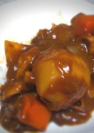 ゴロっとカレー-レシピのメイン写真