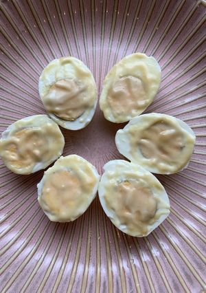 【超簡単】ゆで卵おつまみ(*^o^*)-レシピのメイン写真