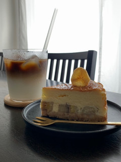 バナナチーズケーキ-レシピのメイン写真