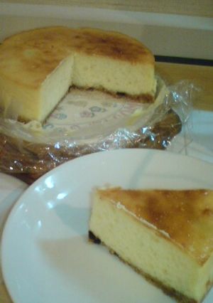 簡単しっとり15センチ♥チーズケーキ♥-レシピのメイン写真