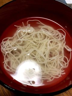 あったか★塩つゆそうめん☆-レシピのメイン写真