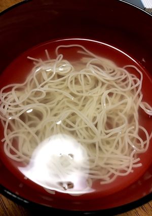 あったか★塩つゆそうめん☆-レシピのメイン写真
