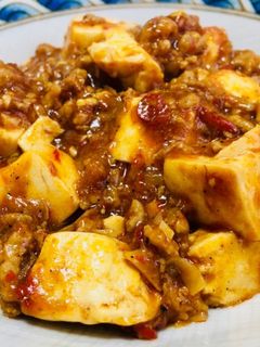 激辛!四川風麻婆豆腐-レシピのメイン写真