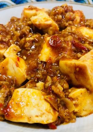 激辛！四川風麻婆豆腐-レシピのメイン写真